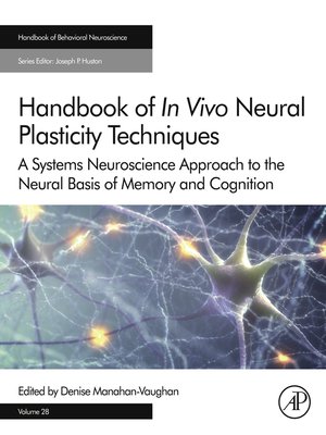cover image of Handbook of in Vivo Neural Plasticity Techniques